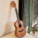 Andrew Ukulele Children para adultos Guitarra pequeña de 26 pulgadas [Vector] Peach Heart