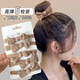Bow hair tie girly rubber band female hair tie high ponytail new headwear TS14 TS14-bow 2 random
