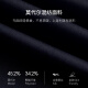 劲霸男装春夏莫代尔桑蚕丝休闲裤BQXE1381 深兰（合身版） 33