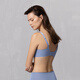 
Love spring and summer underwear for women, Jianyun, no steel ring, medium thick hidden holes, small breasts, gathered bra, AM17A701, Sapphire Blue V7B 70A