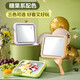Royalstar (Royalstar) yogurt stir-frying machine, homemade DIY smoothie machine, plug-in ice cream machine, 316 stainless steel panel yogurt machine, Xiangtao purple [standard model 304 stainless steel] + fried ice shovel*2