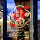 High-end New Year Decoration Window Flowers Year of Snake Spring Festival Creative Window Stickers 2025 New Year Store Window Electrostatic Glass Stickers Door ZQ2694A Extra Large