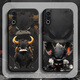 
Lan Mumu is suitable for Meizu 20 mobile phone case 20pro fashion brand creative cartoon twenty silicone soft shell high-end 2025 new dark zodiac full-cover anti-fall protection case classic black-dark zodiac rabbit Meizu 20