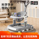 Angi Baby Babypure Shine2024 Baby Walker Multifunktion Anti-Rolling Baby Children Walker lernt Standard-Mica Grey + Essschild