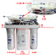
Qinyuan water purifier filter element KRT2800/3800/3820/3890 polypropylene composite official website KRT3820(1 KRT2800/3800/3890 full set of four-level