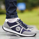 
Western Region Camel Men's Shoes 2025 Spring New Canvas Casual Cloth Shoes Para Shoes Men's Soft Sole Anti-Slip Forrest Gump Sports White Shoes AW9902 White 38