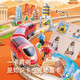HAPE SILK ROAD CITY Set Track Track New Year Gift Boad Children's Early Education Toys Boys and Girls 3 ans + Silk Road Track Track New Year Boad