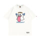 Fadenjue GRAF original brand BooGhost Cute Ghost 2.0 Earth Apple Orange Various Street Loose T-shirt Short Sleeve Blue Angel 832# S