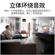 Westin speaker audio Bluetooth amplifier wall-mounted speaker ceiling audio store commercial supermarket dance studio restaurant radio background music B05 one to two [shop audio]