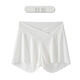 Aibaoshi Femmes enceintes Pantalon de sécurité LEGGINGS POUR SUMPRE SUMPRE ANTI-EXPOSITION DES BORTS LOW-WAISTED SILK PANT