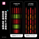 
Yiwei Ice Blue Powder Fish Float Electronic Float Crucian Carp Float High-Sensitive and Conspicuous Bold Fishing Luminous Bloat Color Change Model-No. 5
