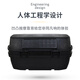 Motorcycle Trunk Electric Car Trunk Boîte à emporter Universal Scooter Boîte arrière Batterie Tamion Imperméable Box Car 691C Trunk Black Black Standard Version 47 Liter