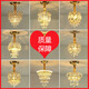 Ancienne lampes de la lampes de la ville zhongshan collection 2025 Nouveau couloir d'éclairage d'allumage