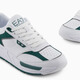 Armani/Armani EA7 Eagle Mark Bloque de color de moda para hombres Zapatos informales bajos X8x241 XK435 White C695 41.5