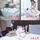 Table à langer de couche bébé table de fonctionnement de table touche de massage table casse-tête table rangeur baignoire blanche traitement normal