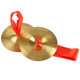 Acacia Vogel Kupfer Becken großes Becken kleiner Becken Drei-Sentenz-Halbprops Gong Instrument 15 Zoll