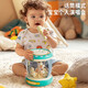 Miaobei Musician Drum-Photographed Children's Toys 0-1 Years Carousel Multifunctional Sound and Light Music Girl's Birthday Gift
