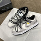 Nike (Nike) Sneakers personnalisés Dunk Thème fonctionnel Simple Graffiti Mood Men and Women Chores basses Low Top Graffiti Mood DD1391-100 Custom Shoes No 39