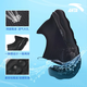 ANTA Men's Shoes, Autumn Sport Shoes, zapatillas perezosas transpirables para hombres, zapatos deportivos informales ligeros para hombres (Summer Sumly Sole Mesh Breatable) Negro 42