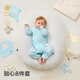 babycare新生儿见面礼盒衣服婴儿礼物周岁初生宝宝用品大全 淡焦黄 59cm 