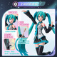布鲁可积木人初音未来公式服奇迹版 手办玩具潮玩男生女生生日礼物