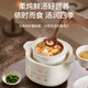SUPOR electric stew pot, electric stew pot, bird's nest stew, baby food supplement, baby porridge pot 1.5L compact capacity, water-proof kneading stew, mini porridge pot DZ15YC897