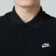 耐克（NIKE）运动套装男 25夏新款时尚polo衫透气短袖t恤休闲针织短裤 两件套. FN3895/010+DX0767/010 S/165【建议体重90/110斤】