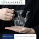 ABDT glass flask household blank flask foreign wine red wine decanter Chinese liquor dispenser glass imitation Song Dynasty hand-held pot