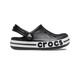 Crocs Bey Kaluban Children's Cave Shoes Chores de plage Chaussures garçons et filles Booths Slippers / 207018/207019 Black-001 35 (215 mm)