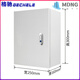 Jiye box exposed assembly electric box indoor electric box concealed household strong current wiring box thickened custom-made electrical control box regular model 400*500*200