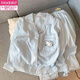MODAL 2025 Nouveau pyjamas à manches longues coton à manches longues pour femmes au printemps et automne pantalon de dessin de dessin doux mignon