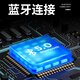 DBAO新品智乐管电子吹管自带声卡蓝牙音乐伴奏不用学就会的乐器 紫色