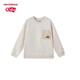 newbalance nb children's clothing 25 years spring new style men's and women's versatile casual sports round neck pullover sweatshirt 7ZF12053 7ZF12053-KH 140 cm
