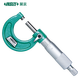 INSIZE outer diameter micrometer mechanical spiral micrometer industrial grade measuring tool high precision 0.01mm/3203 3203-50AC range 25-50x0.01mm with standard rod