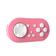 Momen magic gate mini wireless game controller wireless bluetooth game controller mobile page turning painting simulator suitable for Switch Android IOS mobile phone/PC light pink four-mode operation Switch/Android/Bluetooth/keyboard Switch mini controller