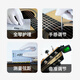 布鲁克Brook布洛克布鲁克V12吉他初学者入门民谣单板吉他专业 V12R-DCM油墨色电箱款