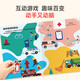
[Selected by the Lamb Up the Mountain] Children's Focus Training Sticker Books Set of 8 Books for Children Aged 3-6 Years Old, Puzzle Early Education Posts, Logical Thinking Enlightenment Intelligence Development Handmade Toy Books [Full Set of 24 Books] Whole Brain Development + Thinking Training + Focus Training