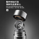 Touchmiss pure titanium thermos cup double-layer filter tea cup high-end business men's tea separation cup custom LOGO water cup double-layer pure titanium 470ML silver