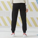 Puma (PUMA) sports suit women knitted sportswear base hooded sweatshirt pullover trousers casual pants 682176-87+682178-01 S