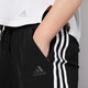阿迪达斯 （adidas）套装女装25春夏防风梭织连帽夹克宽松外套跑步运动束脚长裤2件套 JZ2162+DY8696 S