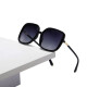 
CONCISE KITE sunglasses for women 2025 new polarized sunglasses for women outdoor driving sun protection and ultraviolet sunglasses glasses black - high-end practical gift high-end sense of high-end