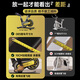 OES dynamic bicycle home smart resistance adjustment sports fitness training equipment indoor silent magnetic control weight loss bicycle upgraded stainless steel flywheel/silent magnetic control//smart APP load-bearing 250Jin Jin is equal to 0.5kg + 7-level resistance adjustment + enlarged flywheel