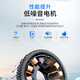 XMSJ小型轴流风机220V工业强力静音机柜抽风机380V电柜排风扇散热风扇 15051滚珠220V