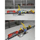 TRAIN TRAIMENT TRAIMENT TOYS 60197 Children's Puzzle City Series Series Freight Passenger Train Building Buildings 82008 Blue Remote Control Freight Train