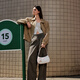 Newzhilan (nucelle) Shen yue même sac sous les bras pégasus pour les femmes 2025 commut au travail, sac à bandoulière croisé à une épaule cadeau