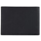 Montblanc [Chinese Valentine's Gift] (MONT BLANC) Men's Wallet Cowhide Short Folding Wallet for Boyfriend Black