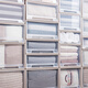 [Marque allemande préférée] Boîte de rangement organisée avec tiroirs et armoire de rangement domestique Armoire à tiroir E3523 Modèle d'exportation (Deep 47 Largeur 35 Height 23) Package (valeur préférée) 2 pièces