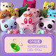 Living Stone (LIVING STONES) Children's Toy Claw Machine Large Size House Coin 3-5-7-10-year-old girl toys birthday gift
