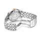 Plum Blossoms (Titoni) [Limited Time Discount] [520 Gift] Swiss Watch Sky Overlord Series Business Machinery Men's Watch White Dish 83908SRG-689