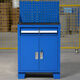 Sailoto heavy-duty tool cabinet drawer-type tool cart auto repair cart repair multi-functional factory workshop worker 110J standard single draw 0:8 blue + standing